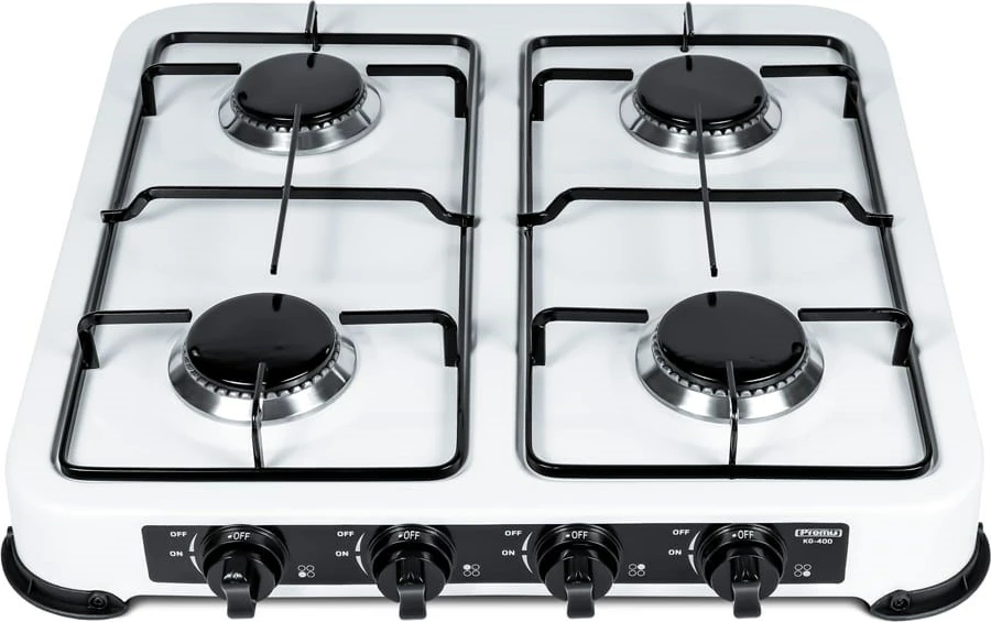 Pllakë me gaz Promis KG400, e bardhë