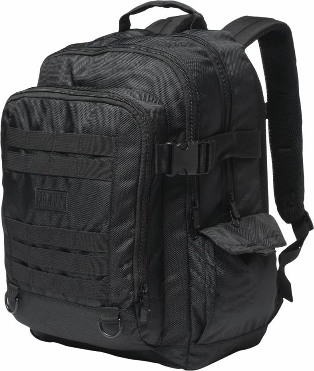 Çantë shpine Magnum, unisex, e zezë