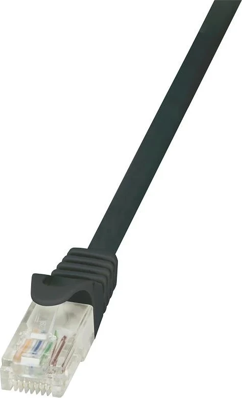 Kabllo rrjeti LogiLink, 5m, e zezë