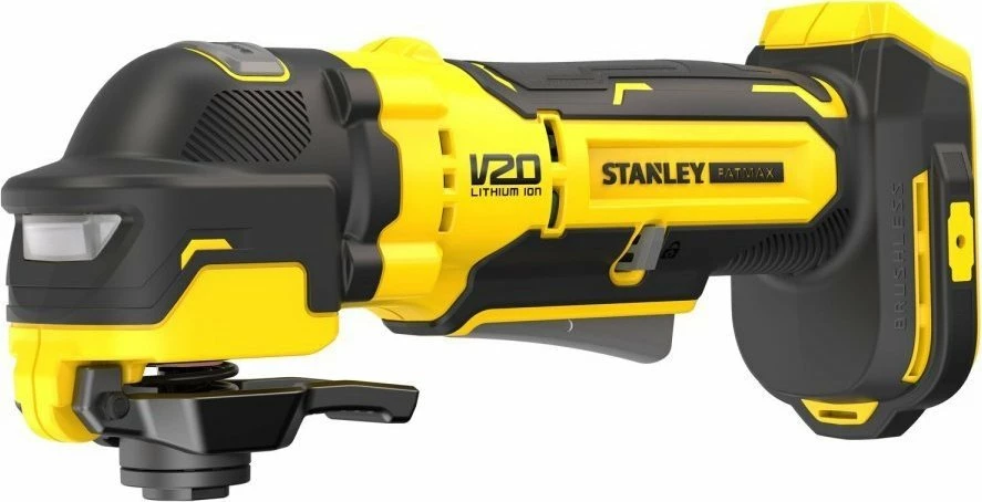Vegël multifunksionale Stanley FatMax V20 SFMCE510B-XJ 18V brushless, LED & kontroll shpejtësie, verdhë/zi, pa bateri/pa karikues