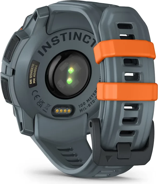 Smartwatch Garmin Instinct® 3 Solar, Twilight, 45 mm