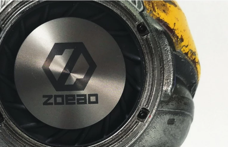 Boks portativ Zoeao GravaStar G1_YLW, 20 W, Wireless, Metallic, Yellow