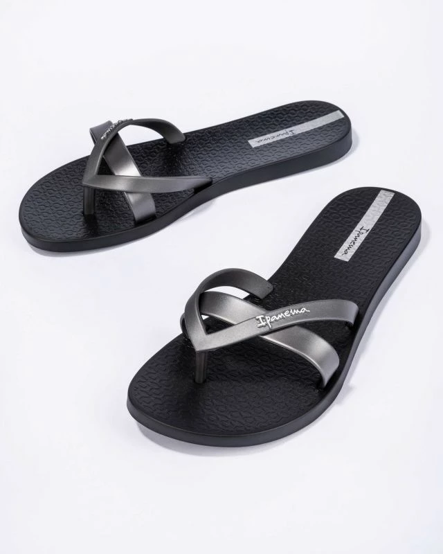 Flip-flops Ipanema femra, të zeza