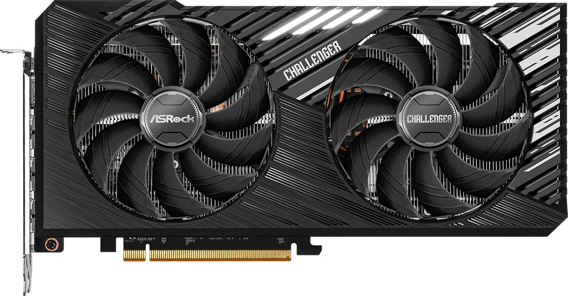 Kartelë grafike ASRock Challenger Radeon RX 7700 XT, 12 GB, GDDR6, PCI Express x16 4.0, e zezë