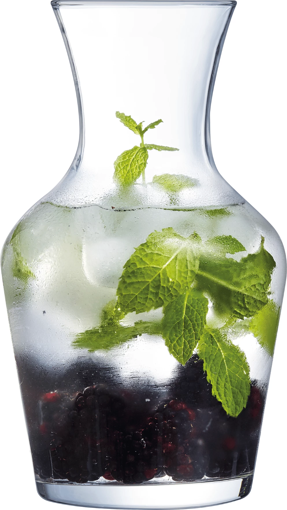 Karafë vere Arcoroc 500 ml qelqi, set 2 copë, transparente