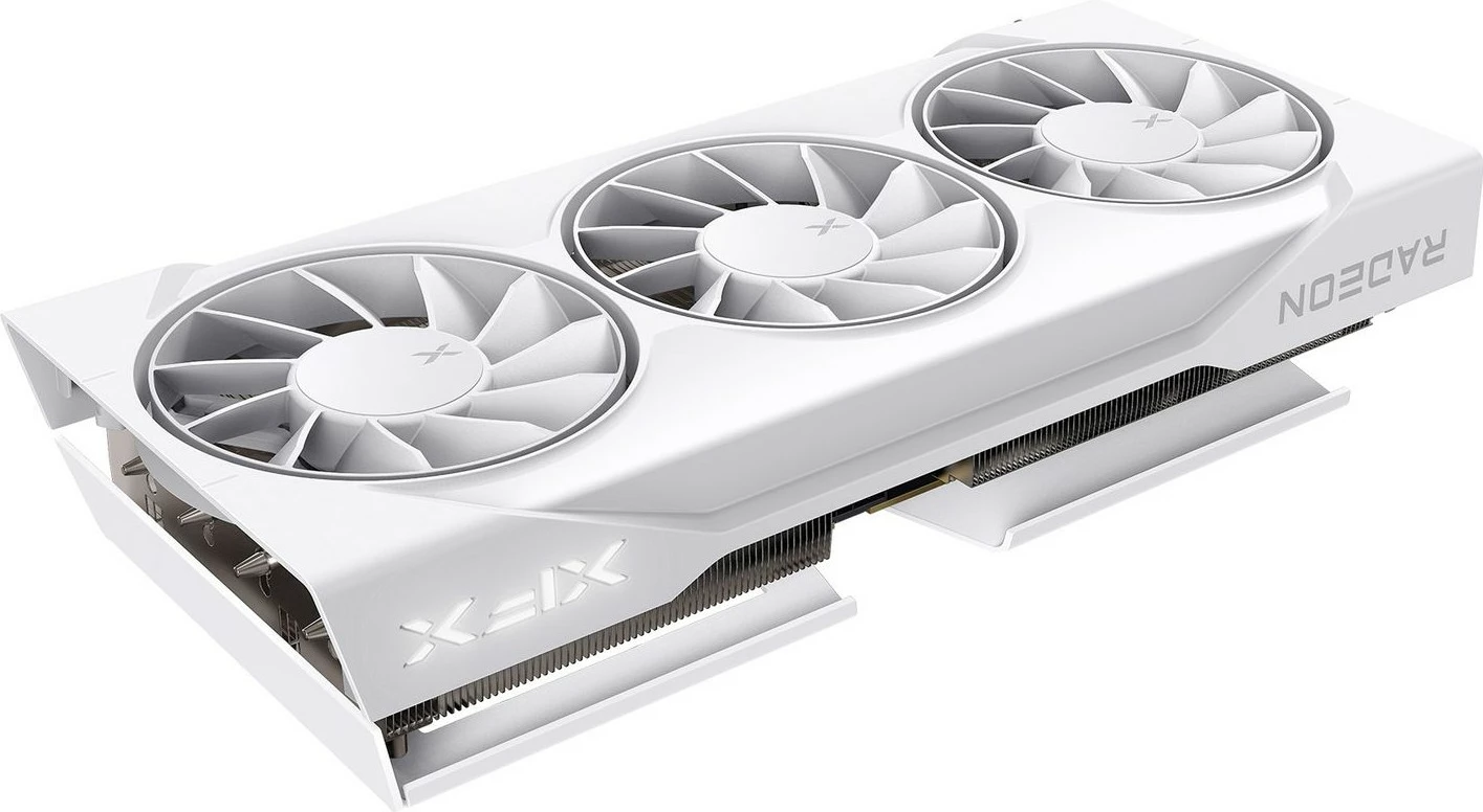Kartelë grafike XFX RX 9060 XT SWIFT OC 16GB GDDR6 e bardhë