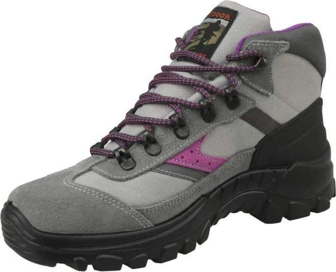 Çizme Grisport femra, të hirtë