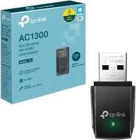 USB wireless TP-LINK Archer T3U, e zezë