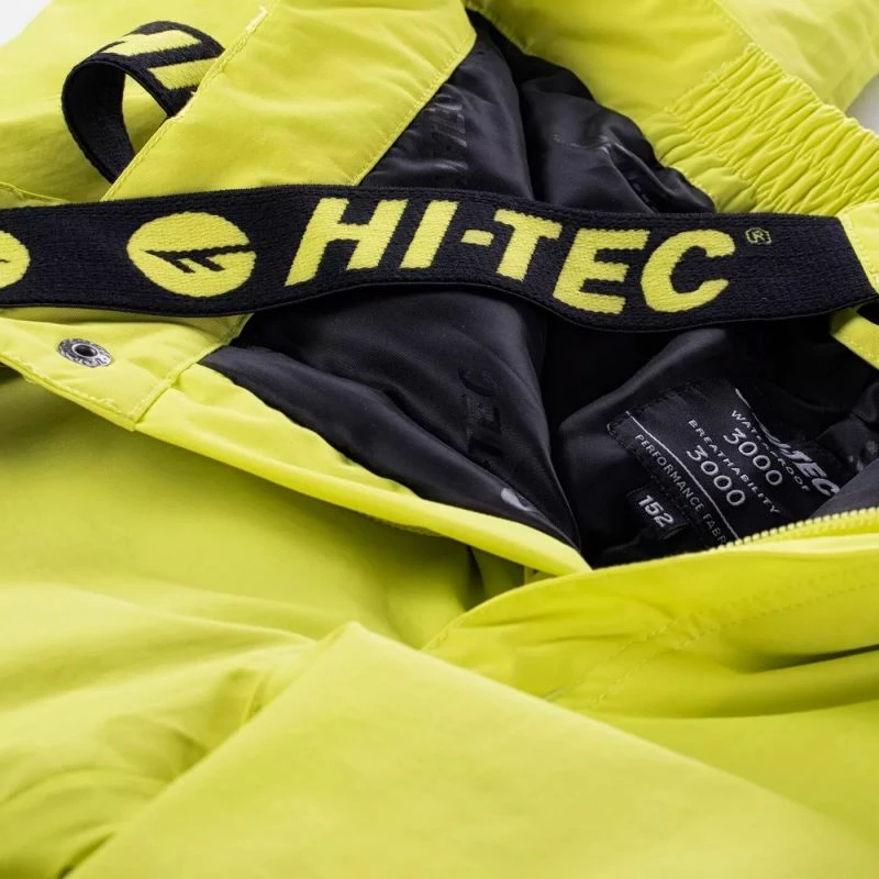 Pantallona ski për fëmijë Hi-Tec, të verdha