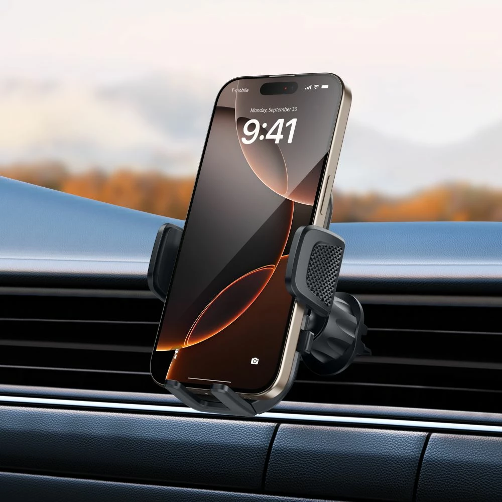 Mbajtës celulari Tech-Protect V8 për veturë, i zi