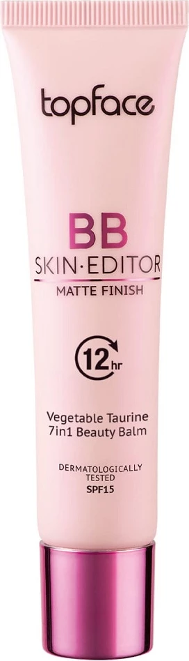 BB kremë për femra Topface Skin Editor Matte Finish 004, 30ml