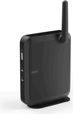 Telefon DECT Snom 110 SC, Mbështjellës pa tela, Speakerphone, 1000 kontakte, Caller ID, Ngjyrë e zezë