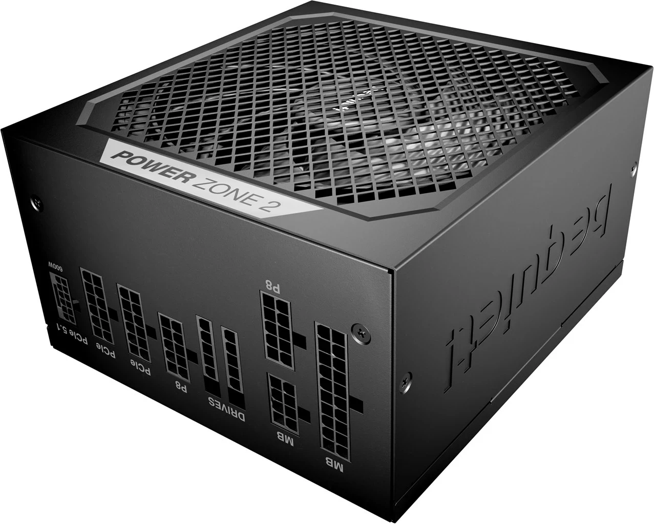 Njësi furnizimi me energji BE QUIET! POWER ZONE 2, 1000W, ATX, E zezë