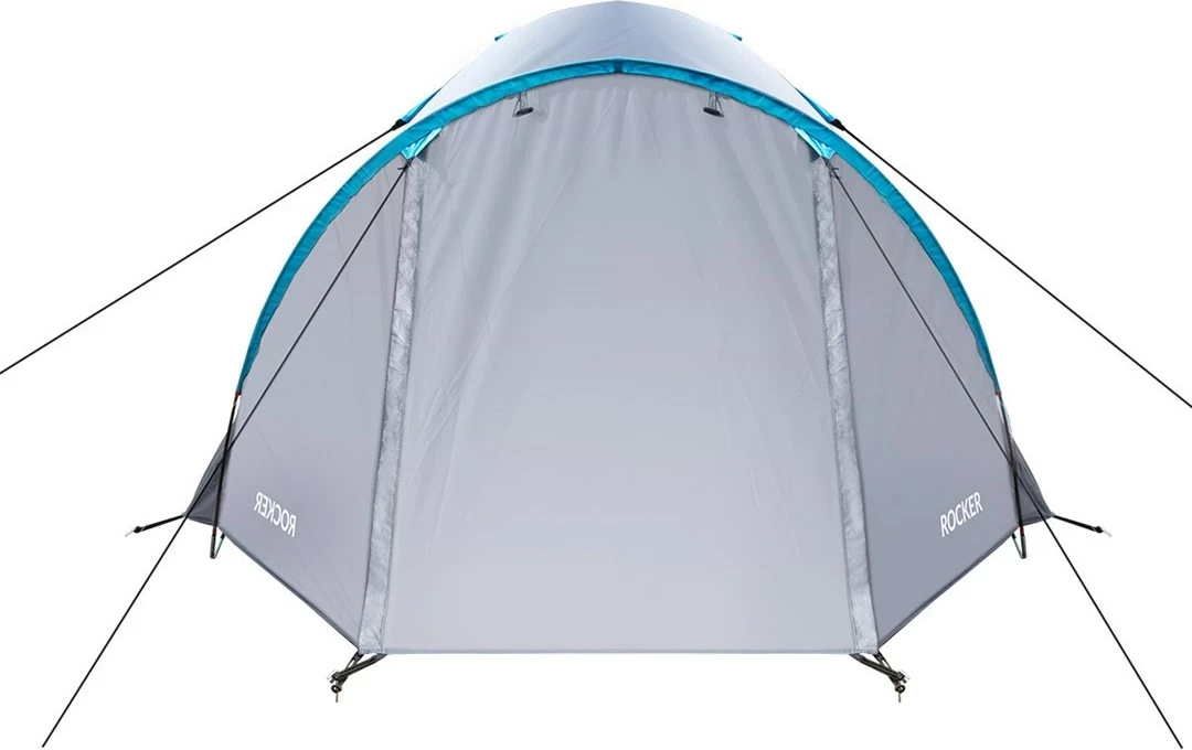 Tendë kampingu NILS eXtreme ROCKER NC6013, për 3 persona, hiri