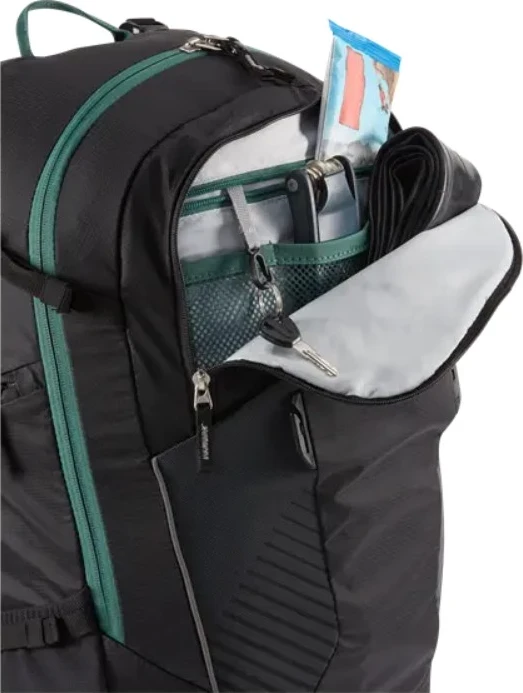 Çantë biçiklete Deuter Trans Alpine 30, e zezë