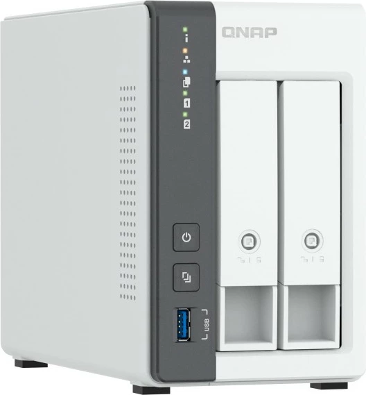 NAS QNAP TS-216G, Tower, Cortex-A55, 4 GB, HDD