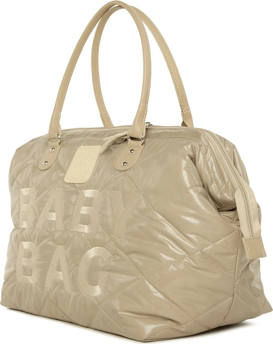 Çantë për pelena, Zoozie Bags, 6904 - 79438, ngjyrë mink