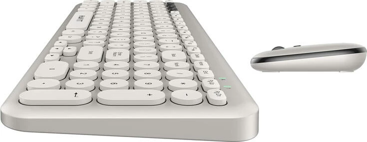 Set tastierë dhe maus wireless Havit KB254GCM, gri