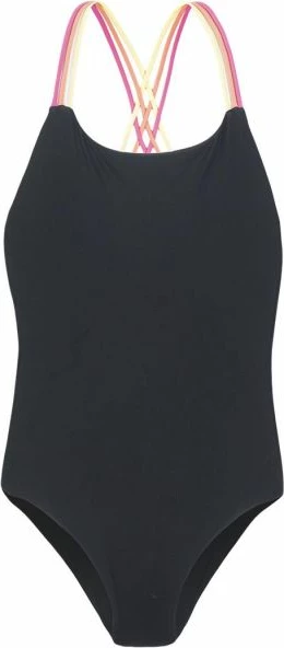 Bikine për vajza Aquawave, të zeza dhe rozë