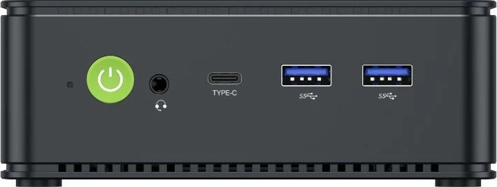 Kasë mini GMKtec K6, Ryzen 7 7840HS, 32GB RAM, 1TB SSD, e zezë