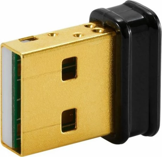 Adapter USB Wi‑Fi Asus USB-N10 Nano B1 150 Mbps USB 2.0 Wi‑Fi 4 (802.11n), zi/ari