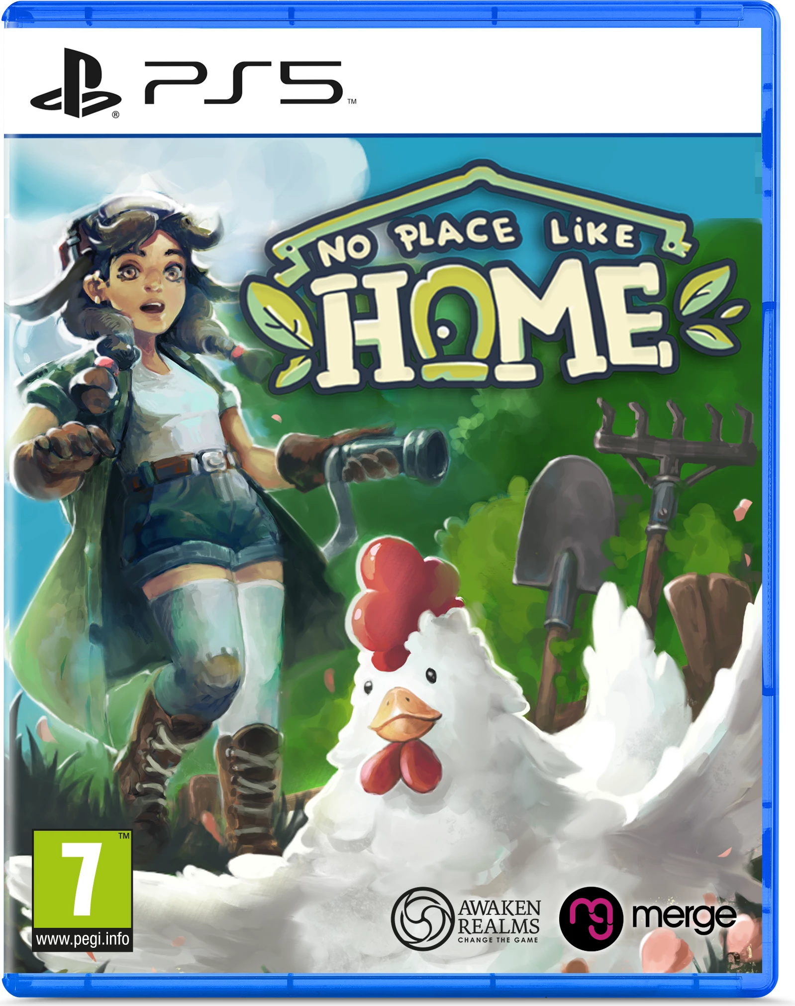 Lojë për PlayStation 5 Merge Games No Place Like Home