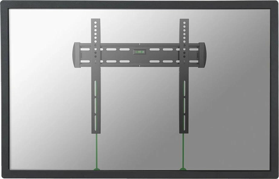 Mbajtës muri i fiksuar Neomounts NM-W340BLACK për TV 32-55", i zi