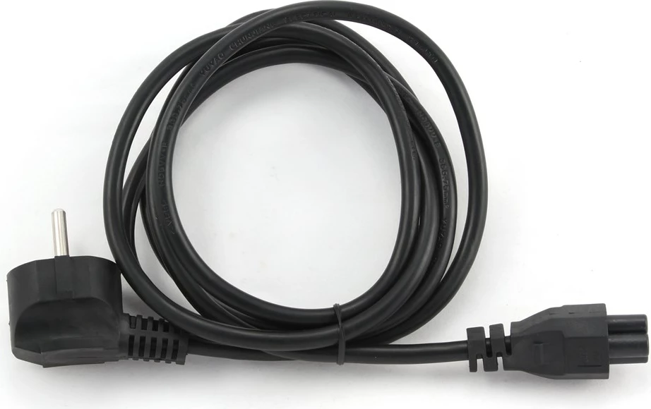 Kabllo rryme Gembird PC-186-ML12-1M, CEE7/7 C5, e zezë