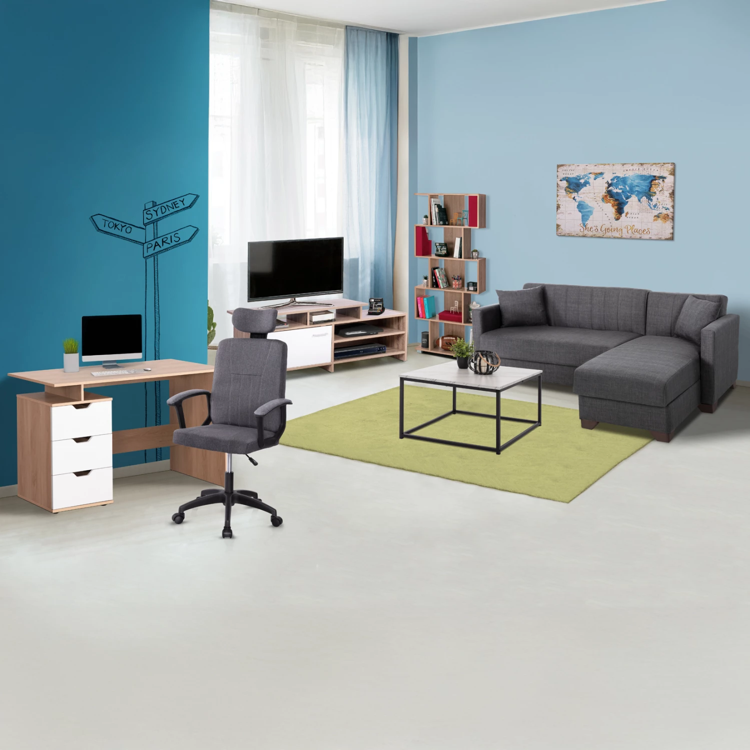 Set për studentë 6 copë FH21049