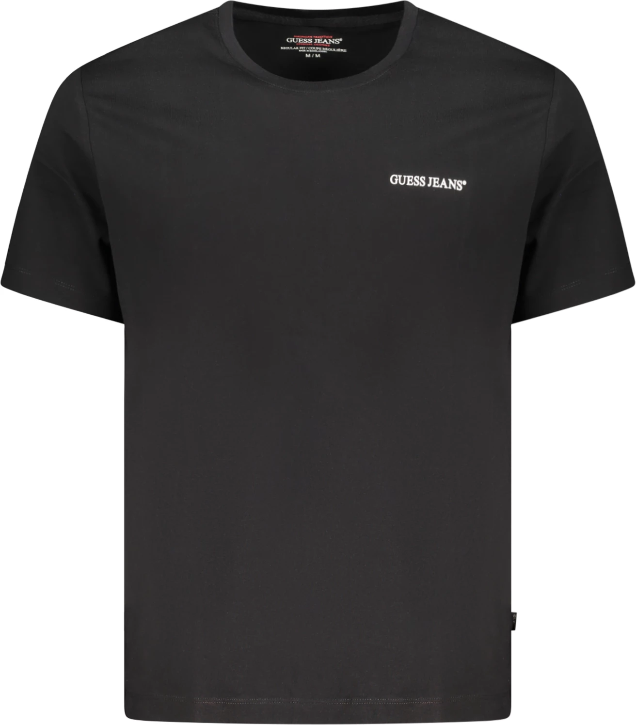 Maicë për meshkuj GUESS JEANS, e zezë