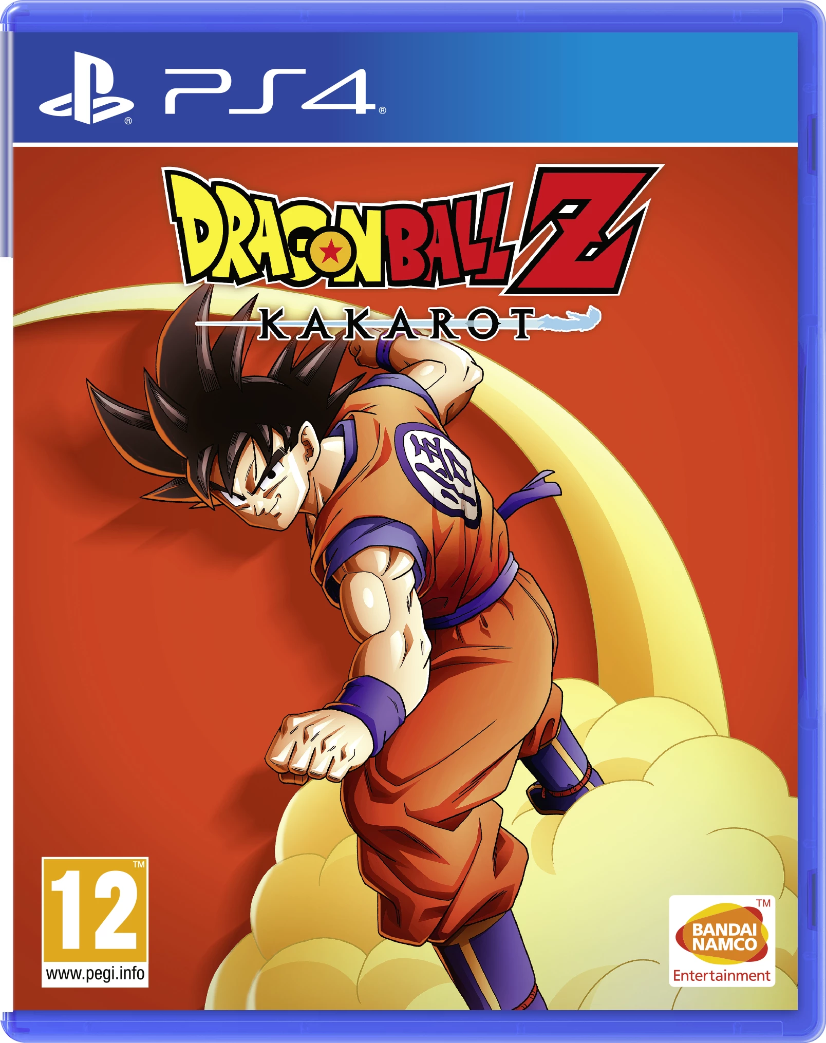 Videolojë PS4 Bandai Namco Dragon Ball Z: Kakarot, action RPG, PEGI 12