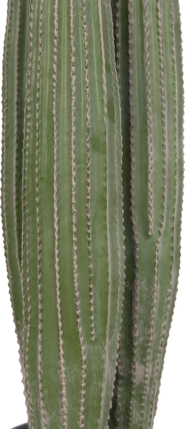 Bimë dekorative sintetike në vazo, lloj kaktusi, FH4743, 16x62cm