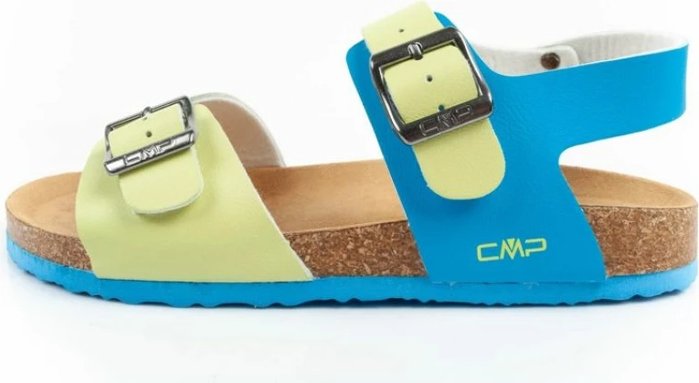 Sandale për fëmijë CMP, blu dhe gjelbër