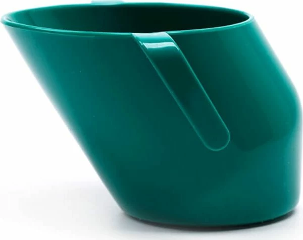 Gotë logopedike Doidy Cup Emerald 200 ml, 3+ muajsh, e gjelbër