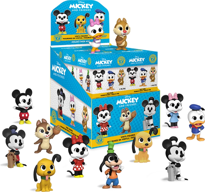 Figurinë koleksionuese Funko Mystery Minis Disney