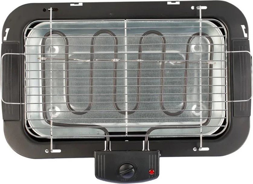 Grill elektrik, Elit, BQ-6200, 2000W, 38x22 cm, termostat automatik, lartësi rregullueshme