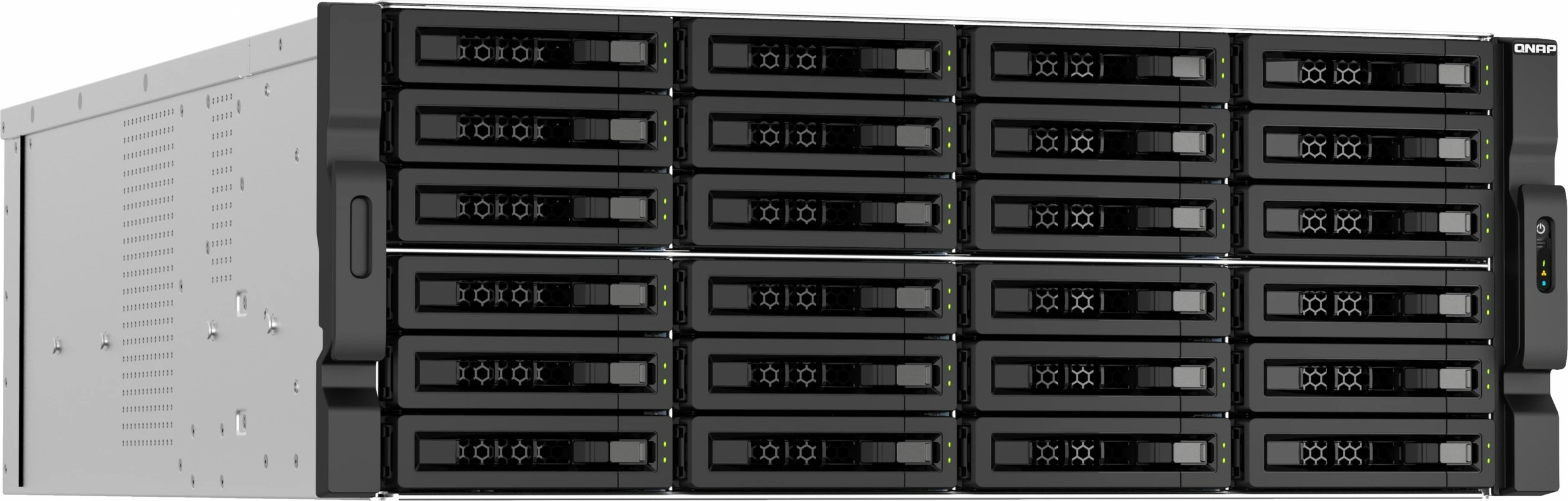 NAS QNAP TS-H3087XU-RP, Xeon E-2378, 64GB DDR4, Rack 4U