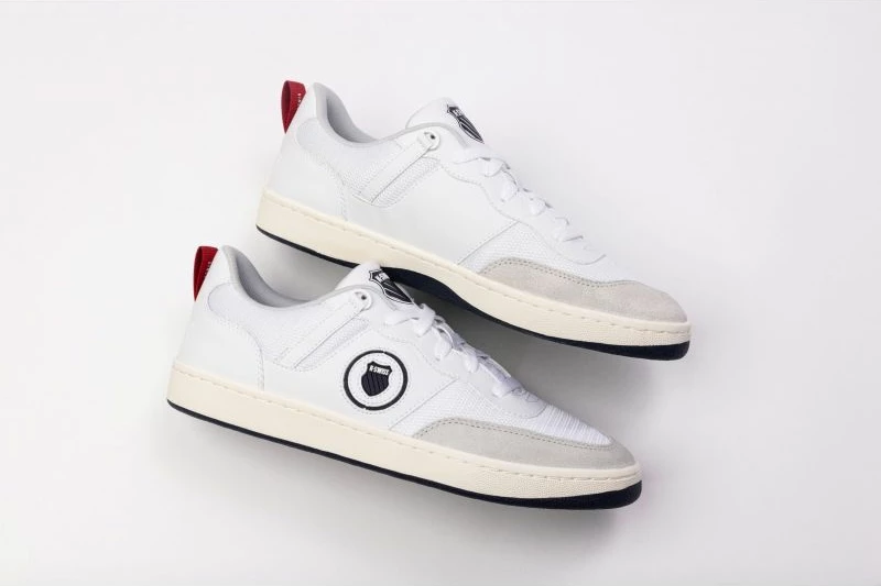 Atlete meshkuj K-Swiss, të bardha