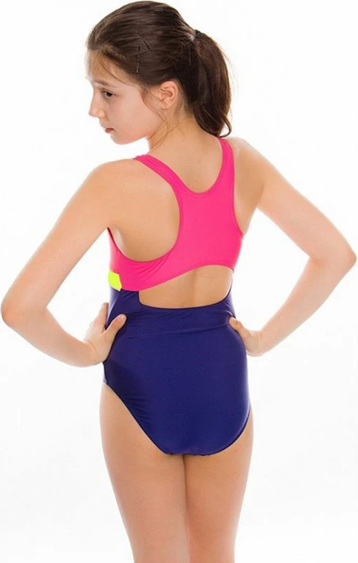 Bikine për vajza Aqua-Speed, ngjyrë vjollcë-rozë