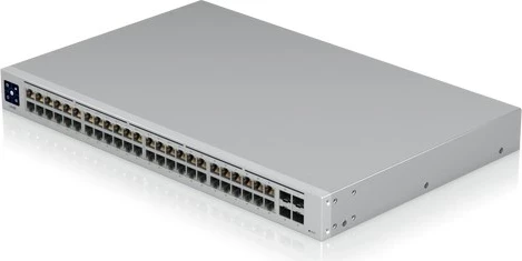 Switch Ubiquiti UniFi USW-48-POE, Managed, L2, Gigabit Ethernet, Inox