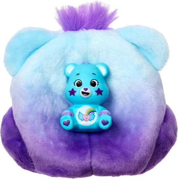 Kukull Barbie Cutie Reveal Chelsea Mattel JGH75, seri Care Bears, 6 befasi, minifigurë Care Bear, set 5-pjesësh, shumëngjyrësh