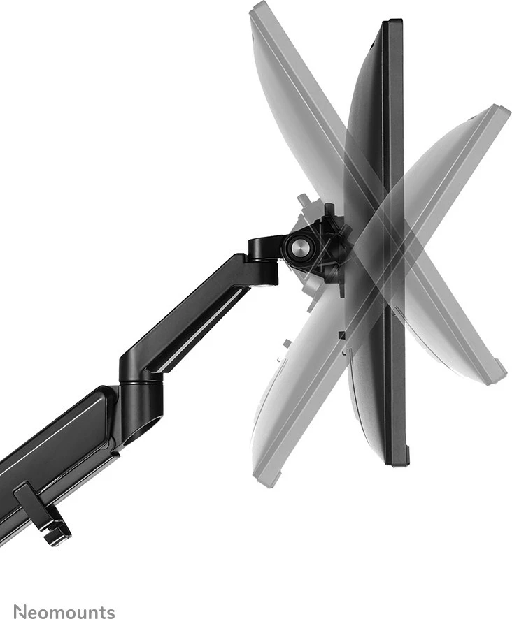Krah monitori Neomounts DS70-810BL2, Newstar, 9 kg, 32", i zi