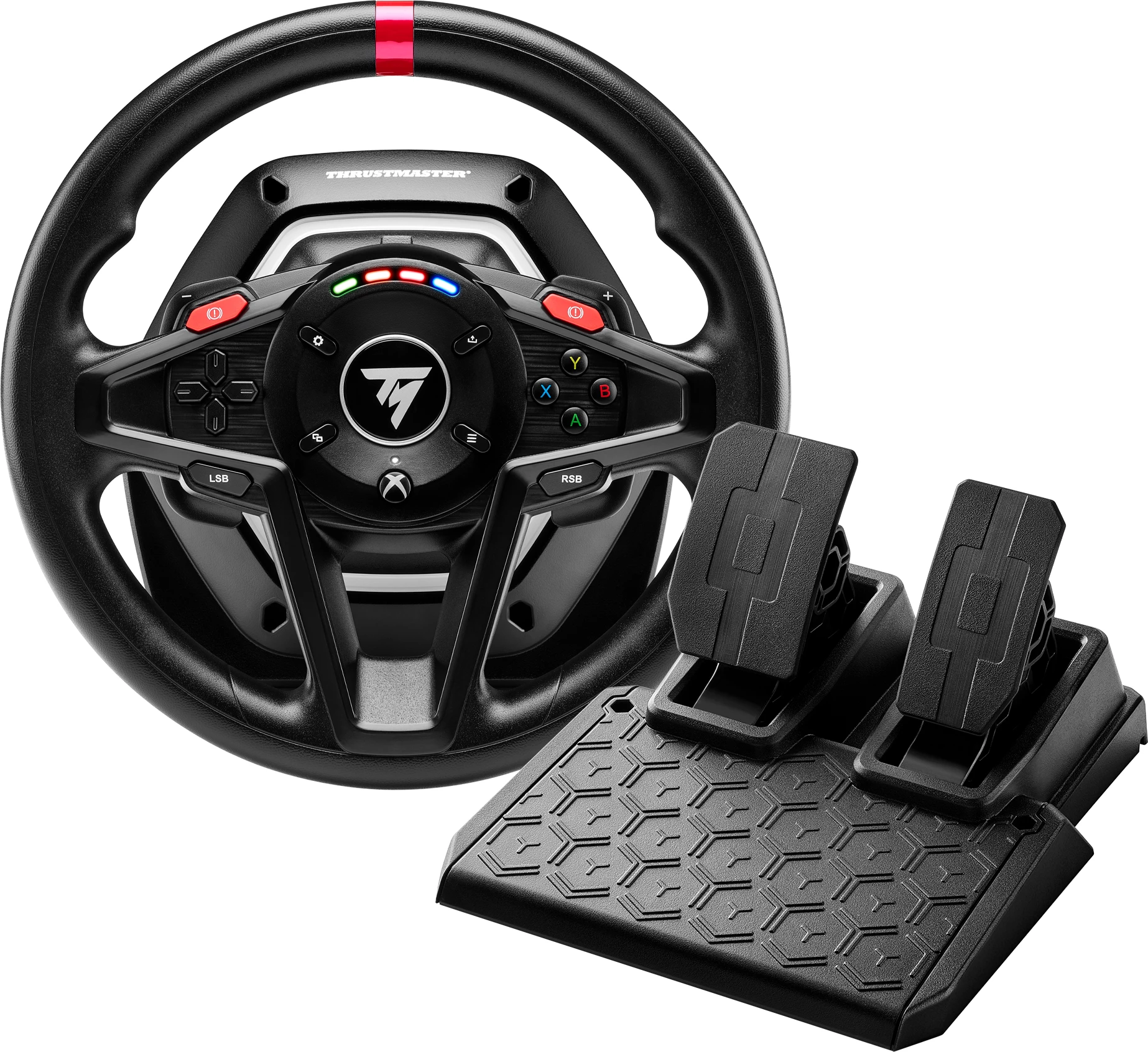 Vollan garash Thrustmaster T128-X USB-C për Xbox/PC, set me 2 pedale (Plug EU)