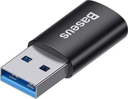 Adapter USB Baseus Ingenuity ZJJQ000101 OTG USB-C në USB-A 3.1, i zi