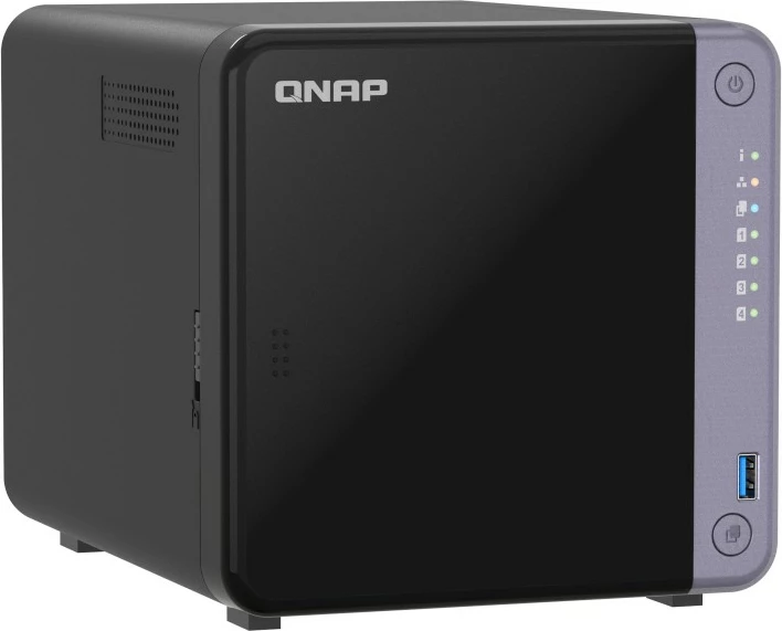 NAS QNAP TS-432X-4G, Alpine AL-524, 4 GB DDR4, Kullë