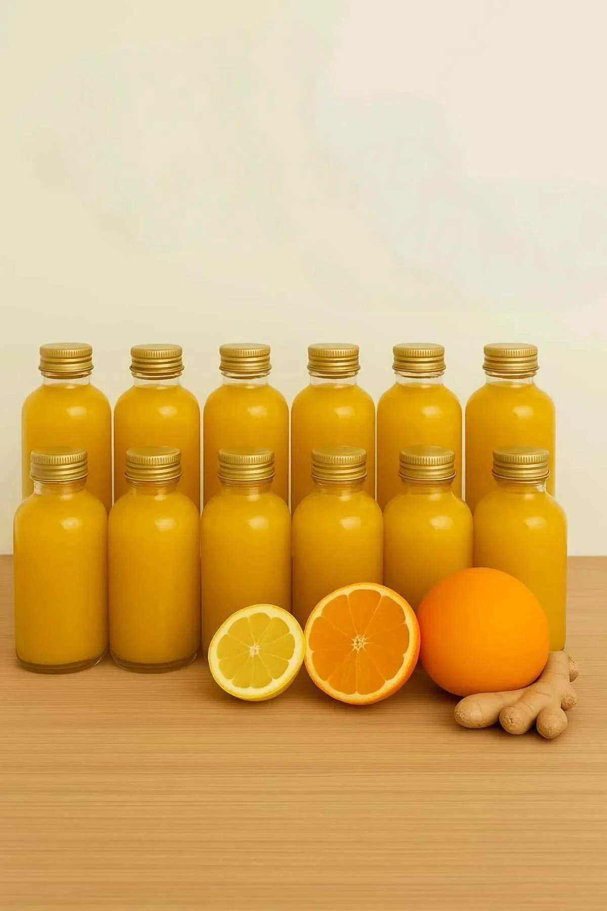 Set shishe qelqi (12 copë), Hermia Concept, Tu-100Ccgoldmetal