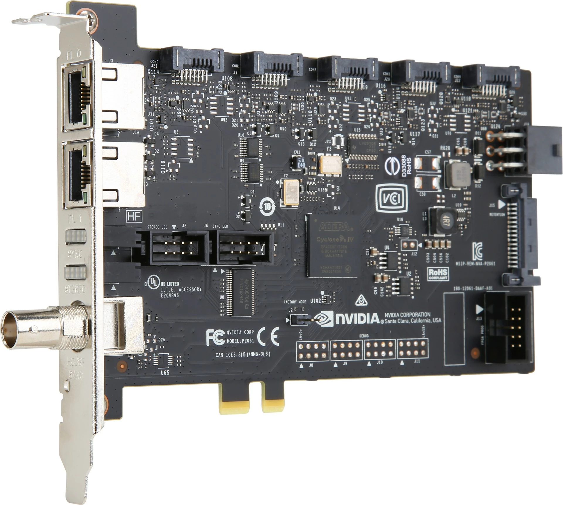 Kartelë PNY NVIDIA Quadro Sync II, Passive, PCIe