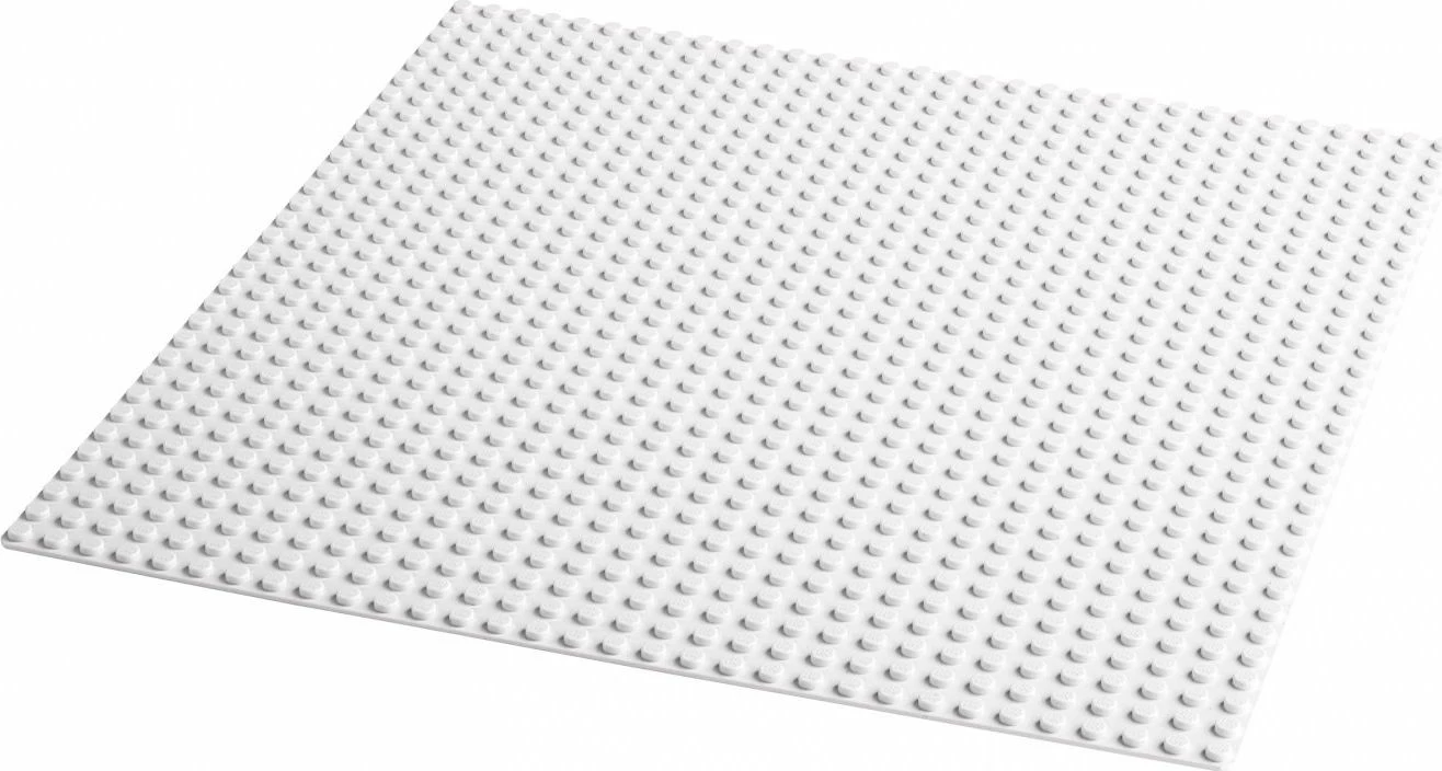 Pllakë ndërtimi LEGO Classic 11026, 32x32 (25x25 cm), 1 copë, e bardhë