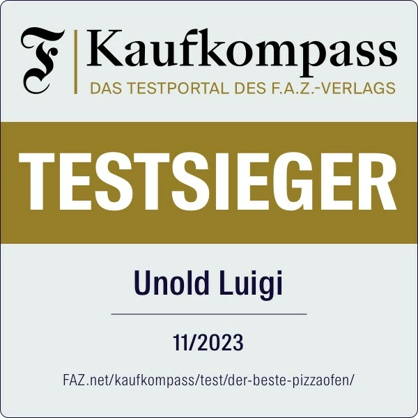 Furrë pice UNOLD 68816 LUIGI, inox, 30cm