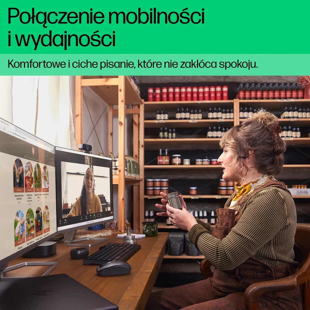 Tastierë Bluetooth për disa pajisje HP 460